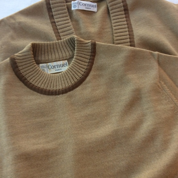 1960’s Cornuel Paris Sweater Set. Made in France - Picture 4 of 6